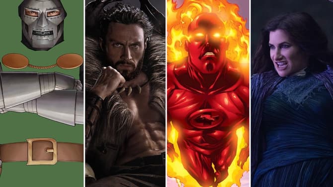 Marvel News Roundup: THE FANTASTIC FOUR Filming Update, KRAVEN THE HUNTER's Runtime, AGATHA ALL ALONG, & More