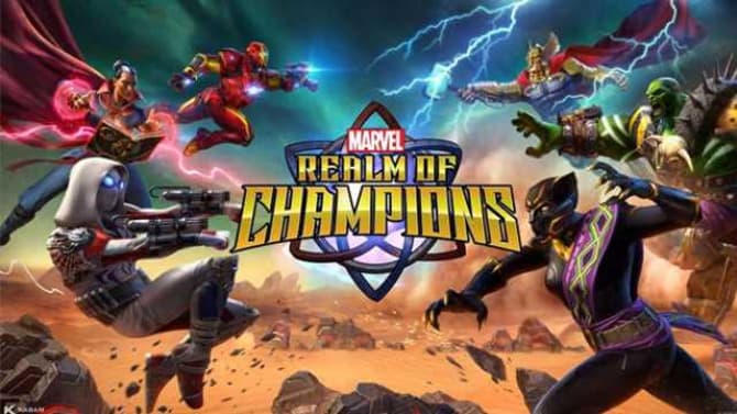 MARVEL REALM OF CHAMPIONS: It's All-Out War In Kabam's New Real-Time Action Mobile Game