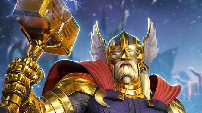 MARVEL REALM OF CHAMPIONS: Kabam Reveals Which THOR Comics & Movies Influence The New Champion's Equipment