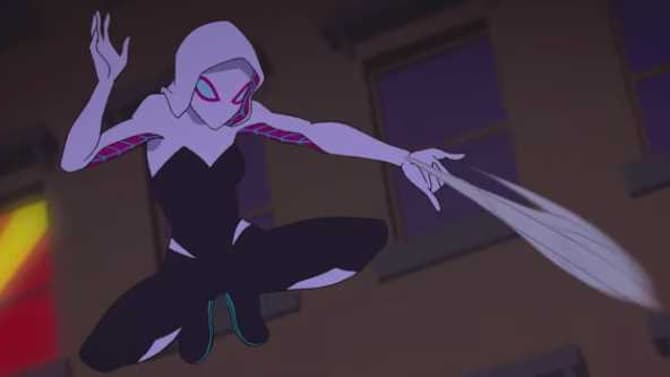 MARVEL RISING: INITIATION Featurette Spotlights Gwen Stacy's Ghost-Spider With Actress Dove Cameron