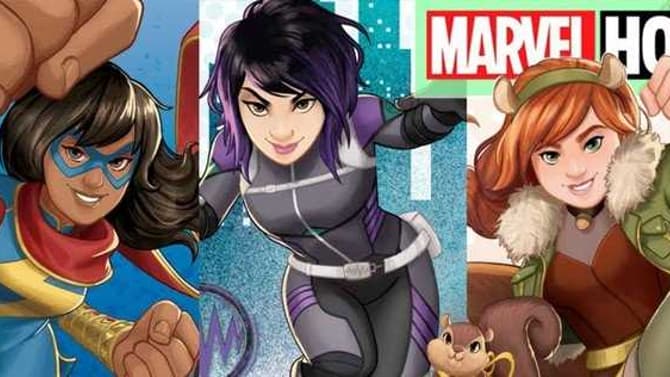 MARVEL RISING: SECRET WARRIORS Animated Feature Announced; Check Out The First Promo Image