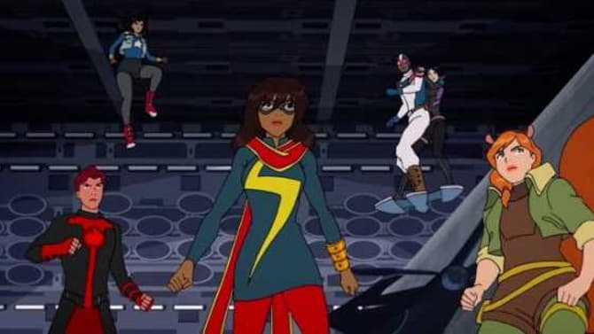 MARVEL RISING: SECRET WARRIORS Trailer And Poster Introduce Marvel's Most Diverse Team Of Heroes Yet