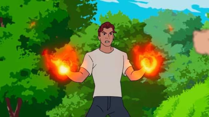 MARVEL RISING: SECRET WARRIORS Video Spotlights The Teenage Fireball, Inferno, With Actor Tyler Posey