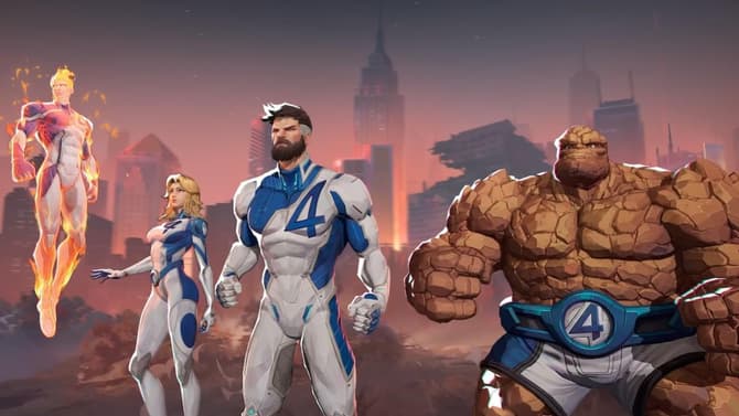 MARVEL RIVALS Season 1 Trailer Reveals First Official Look At The FANTASTIC FOUR In Action Against Dracula