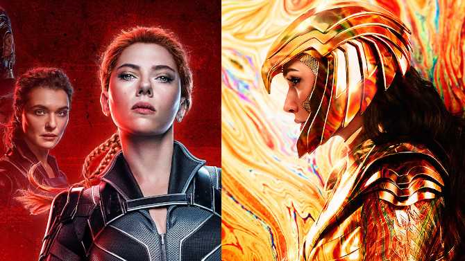 Marvel Still Not Considering A Disney+ Debut For BLACK WIDOW Despite WONDER WOMAN 1984 Heading To HBO Max