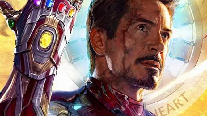 Marvel Studios Concept Artist Reveals Detailed Look At D23 Poster Celebrating IRON MAN's Legacy