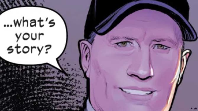 Marvel Studios Head Kevin Feige Makes A Surprise Appearance In Jonathan Hickman's X-MEN #21