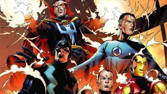 Marvel Studios Is Reportedly Developing An ILLUMINATI Project Based On Brian Michael Bendis' Comic Book