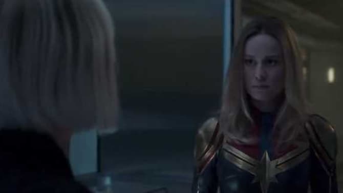 Marvel Studios Officially Releases CAPTAIN MARVEL's Post-Credits Scene Ahead Of AVENGERS: ENDGAME