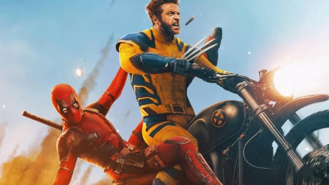 Marvel Studios President Kevin Feige Reveals New DEADPOOL 3 Logo On His Trademark Cap At Saturn Awards