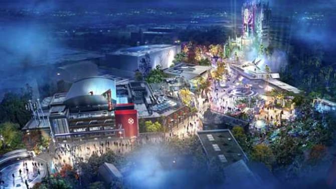 Marvel-Themed AVENGERS CAMPUS To Open At Disney California Adventure Park In Summer 2020