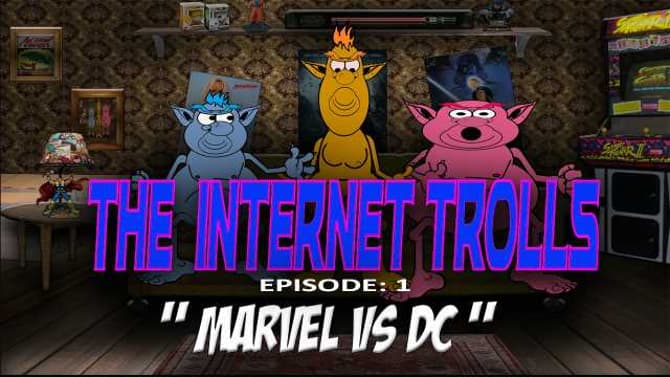 Marvel Vs DC - The Internet Trolls (Episode-1) pilot