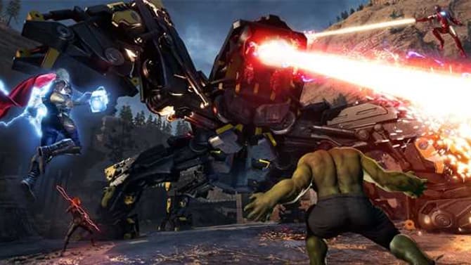 MARVEL'S AVENGERS Assemble In Action-Packed CG Trailer For PS4; Square Enix Offers Co-Op Details