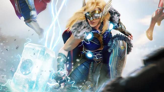 MARVEL'S AVENGERS Celebrates THOR: LOVE AND THUNDER With The Arrival of Jane Foster's The Mighty Thor