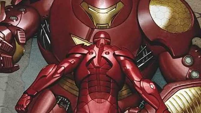 MARVEL'S AVENGERS Reveals A First Look At Tony Stark's Hulkbuster Armor In Action