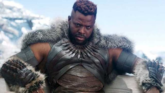 MARVEL'S BLACK PANTHER: SINS OF THE KING: M'Baku Makes His Entrance In This Exclusive Clip From The New Series