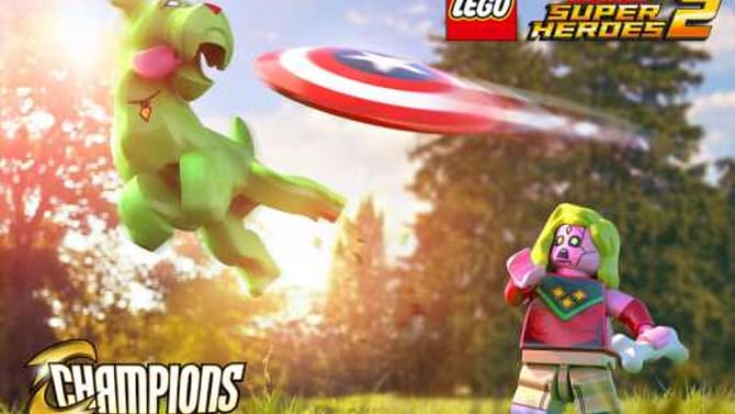 Marvel's Champions Are LEGO MARVEL SUPER HEROES 2's Next Batch Of DLC Characters