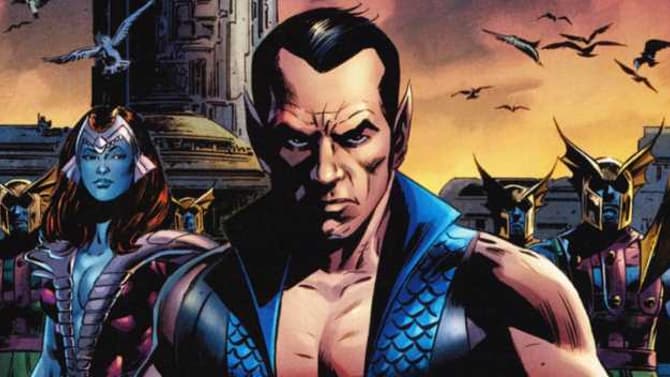 Marvel's ETERNALS Rumored To Feature The Fall Of Atlantis And A Nod To Namor, The Submariner