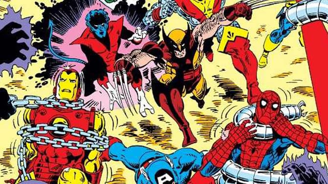 Marvel's Greatest Villains Go On The Attack In Unused SECRET WARS Cover Artwork