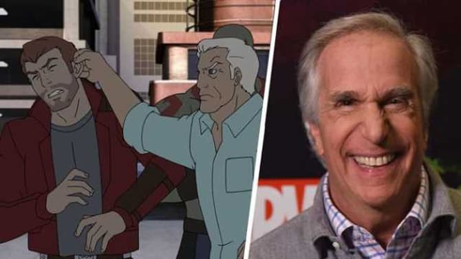 MARVEL'S GUARDIANS OF THE GALAXY: MISSION BREAKOUT! Season Finale Stars Henry Winkler As Peter Quill's Grandpa