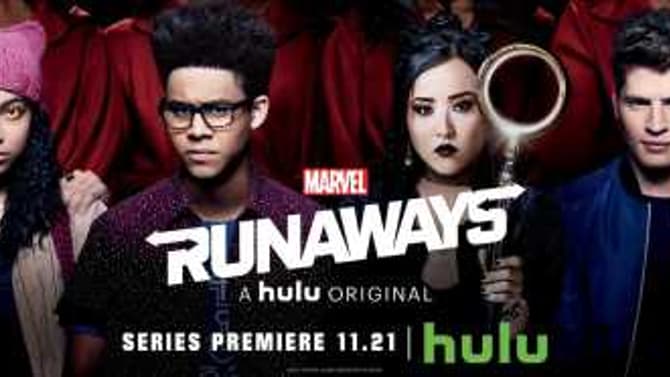 Marvel's RUNAWAYS Get Another Couple Of Promo Posters Ahead Of Next Week's Hulu Premiere