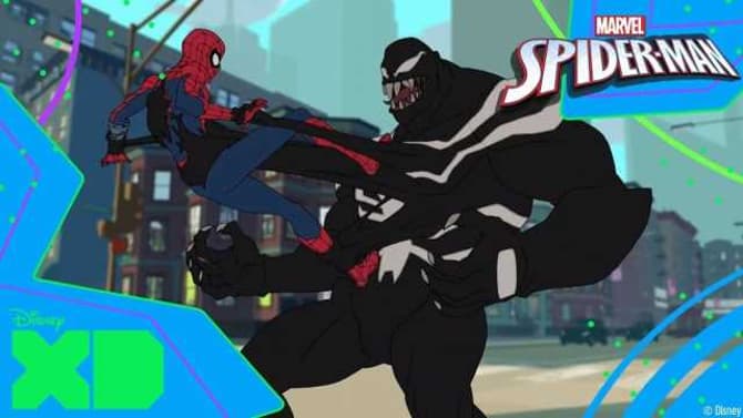 MARVEL'S SPIDER-MAN Animated Series Ordered For Third Season, Titled MAXIMUM VENOM, On Disney XD