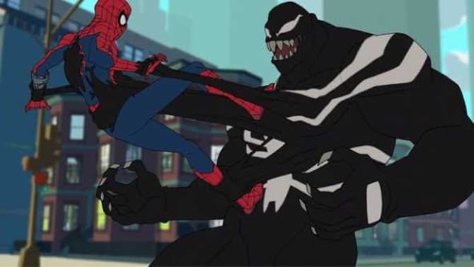 MARVEL'S SPIDER-MAN Takes On Venom In New Clip For Season 2, Episode 6 - 'Dead Man's Party'