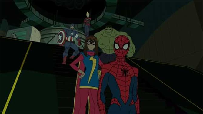 MARVEL'S SPIDER-MAN Teams Up With Ms. Marvel In New Clip For Season 2, Episode 5 - 'School Of Hard Knocks'