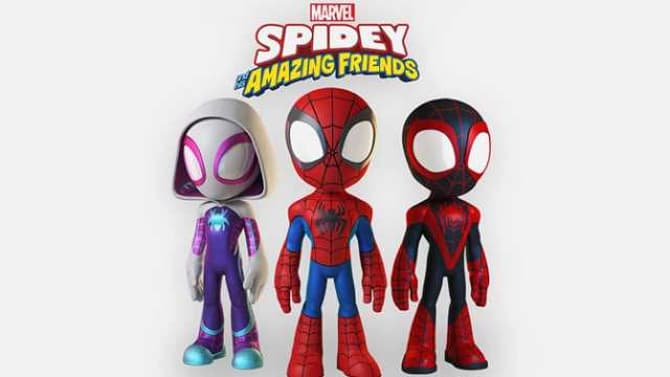 MARVEL'S SPIDEY AND HIS AMAZING FRIENDS: New Animated SPIDER-MAN Show Is Geared Toward Preschoolers