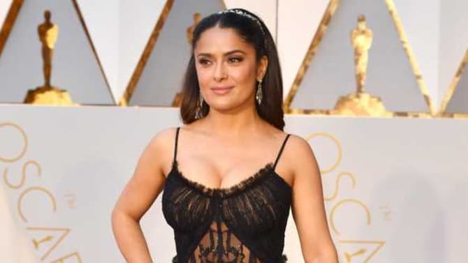 Marvel's THE ETERNALS Reportedly Adds FROM DUSK TILL DAWN Actress Salma Hayek