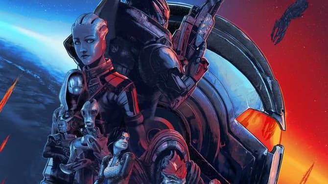 MASS EFFECT Live-Action Adaptation Reportedly Nearing Development At Amazon Studios