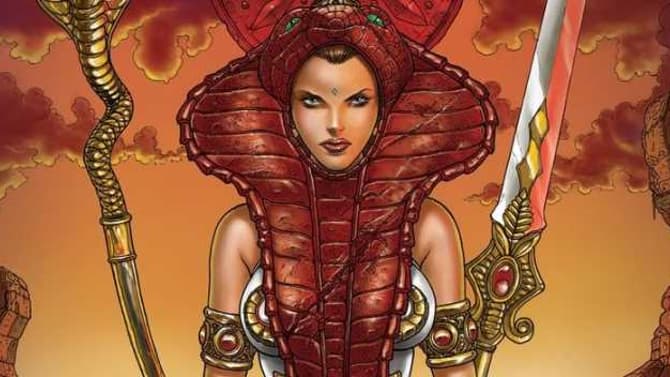 MASTERS OF THE UNIVERSE Director Shares Sneak Peek At Some Concept Art Of Teela In Her Battle-Suit