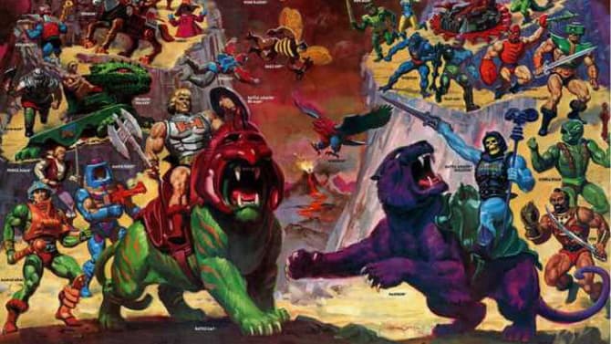 MASTERS OF THE UNIVERSE Movie Gets New Directors In BAND OF ROBBERS Duo Adam And Aaron Nee