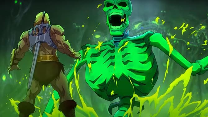 MASTERS OF THE UNIVERSE: REVOLUTION Trailer Reveals The Trifecta Threat Of Skeletor, Hordak And Motherboard