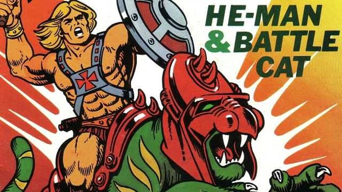 MASTERS OF THE UNIVERSE Scrapped Movie Was Set To Focus On He-Man's Friendship With Battle Cat