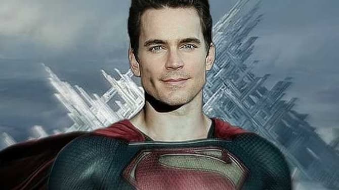 Matt Bomer On Whether He'd Play A Live-Action Superhero After Missing Out On SUPERMAN FLYBY - EXCLUSIVE