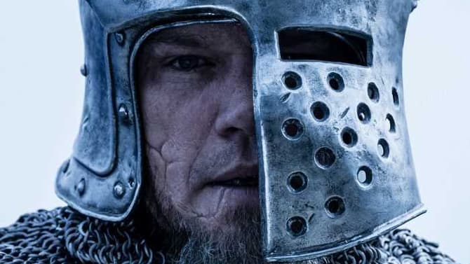 Matt Damon & Adam Driver Get Ready For The Showdown Of A Century In An Extended Clip From THE LAST DUEL