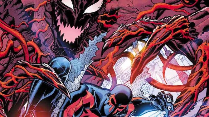 Maximum Carnage Is Unleashed On Marvel 2099 In SPIDER-MAN 2099: DARK GENESIS Comic Book Series