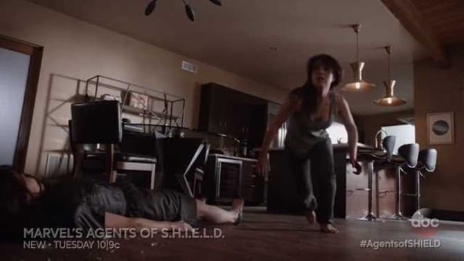 May VS. Aida In This New Sneak Peek From Tonight's Episode Of Marvel's AGENTS OF S.H.I.E.L.D.