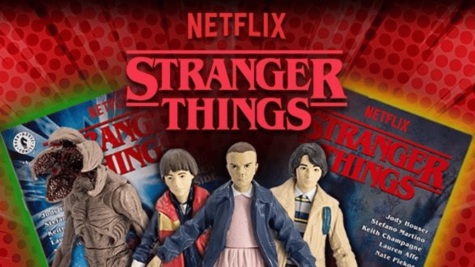 MCFARLANE TOYS Reveals New STRANGER THINGS Inspired Action Figures