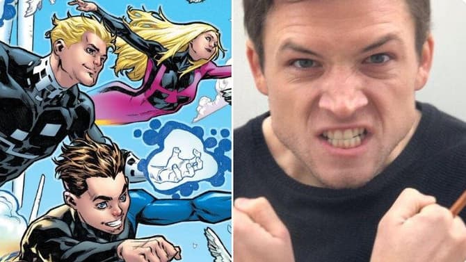 MCU Rumor Round-Up: POWER PACK Series; Taron Egerton Role; Future Plans For The THUNDERBOLTS, & More