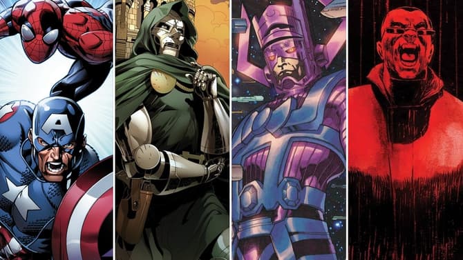 MCU Rumor Roundup: SECRET WARS Comic Inspiration, Original Plans For Doom, And Galactus' FANTASTIC FOUR Role