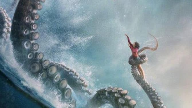 MEG 2: THE TRENCH Posters Tease Sequel's New Prehistoric Creatures