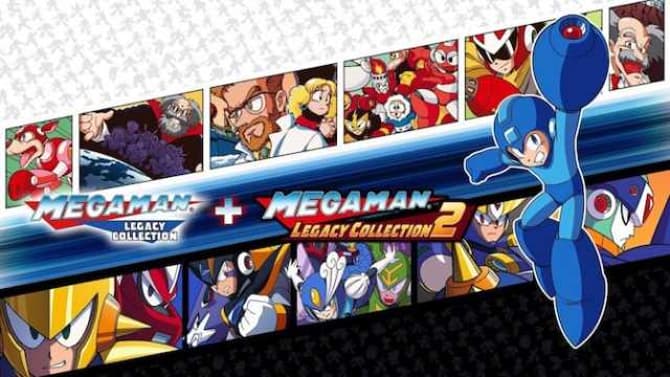 Mega Man Blasts His Way Onto The Nintendo Switch In Brand New Trailer For Mega Man Legacy Collection 1 + 2.