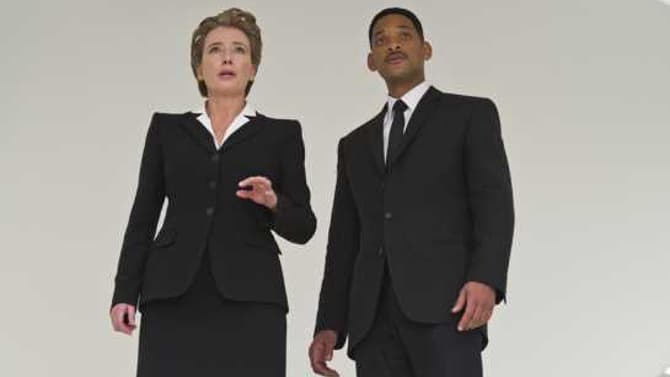 MEN IN BLACK 4 Will See Academy Award-Winner Emma Thompson Reprise The Role Of Agent O