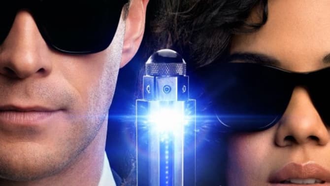 MEN IN BLACK: INTERNATIONAL - Chris Hemsworth & Tessa Thompson Suit Up In Two Fun New Trailers & Posters