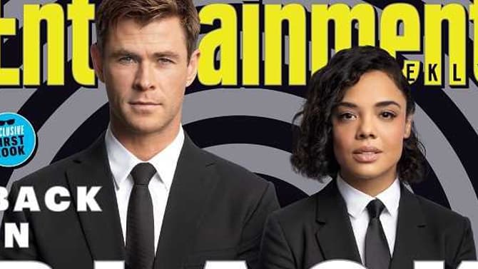 MEN IN BLACK: INTERNATIONAL Entertainment Weekly Cover And Stills Reveal The Franchise's New Dynamic Duo