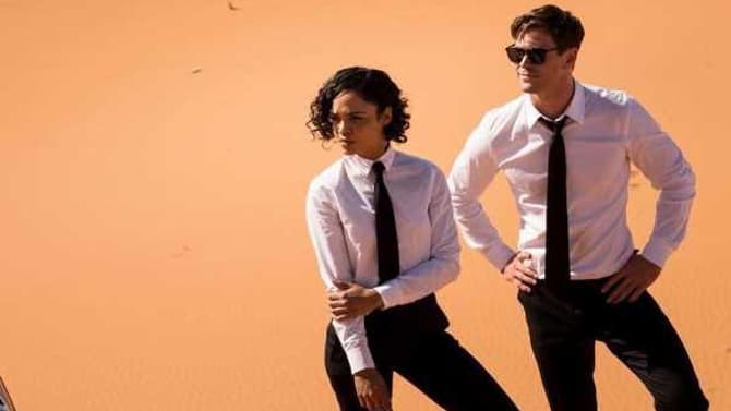 MEN IN BLACK: INTERNATIONAL Official Synopsis Released; Plus Agents Head To The Sahara In Another New Photo