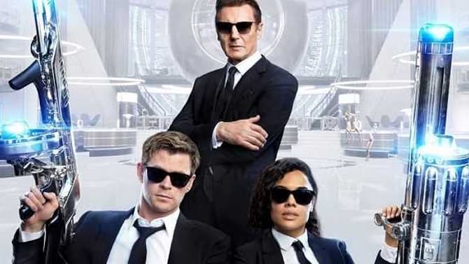 MEN IN BLACK INTERNATIONAL's Rotten Tomatoes Score Has Been Revealed