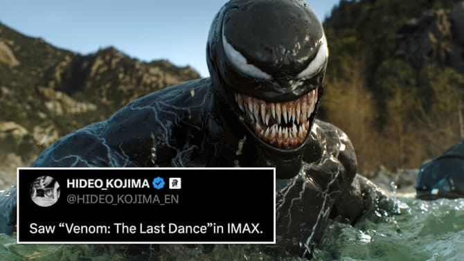 METAL GEAR SOLID Creator Hideo Kojima Shares A Very Telling Review Of VENOM: THE LAST DANCE